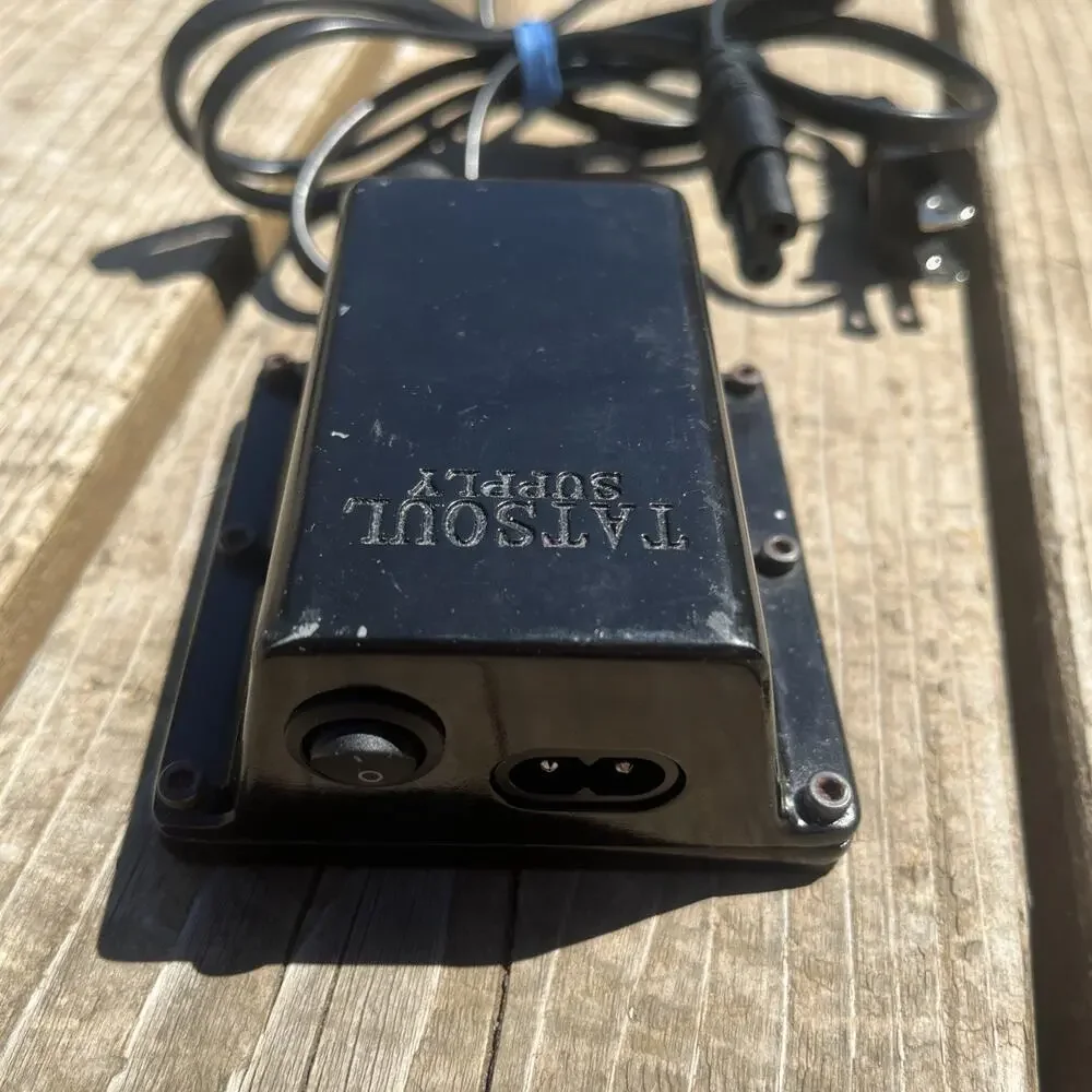 Tatsoul Tattoo Power Supply The Brick READ